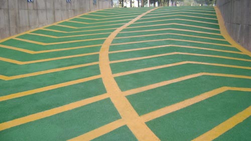 無震（zhèn）動止滑車道